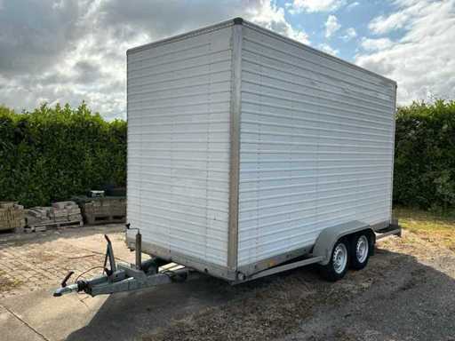 2011 Oosterwijk JOB OOSA 1300 z przyczepą rampą