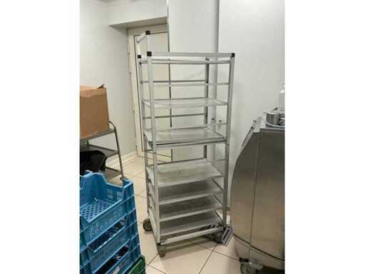 Carrello a scaffale (2x)
