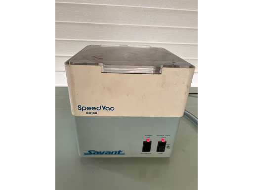 Scienziato - Speedvac SC100 - Centrifuga