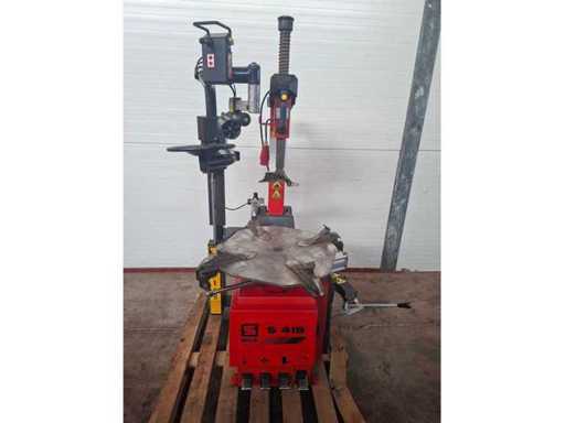 1999 Sice S419 Tire removal and mounting device