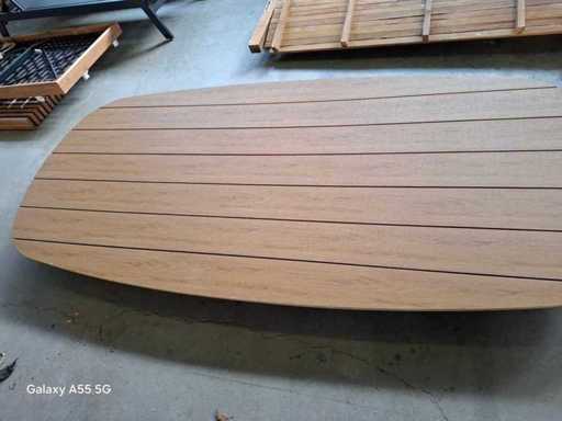 Cadiz – Gartentisch (260x115 cm)