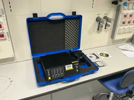 Multi-channel systemen STG1004 processor