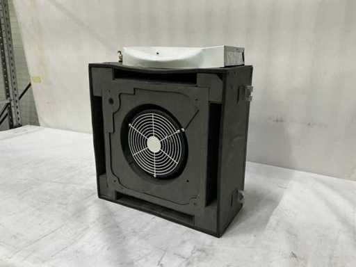 2007 - Aux Cassette - ALCa-H18A4/R1 - Inbouw Airconditioning - 580x580x630 mm