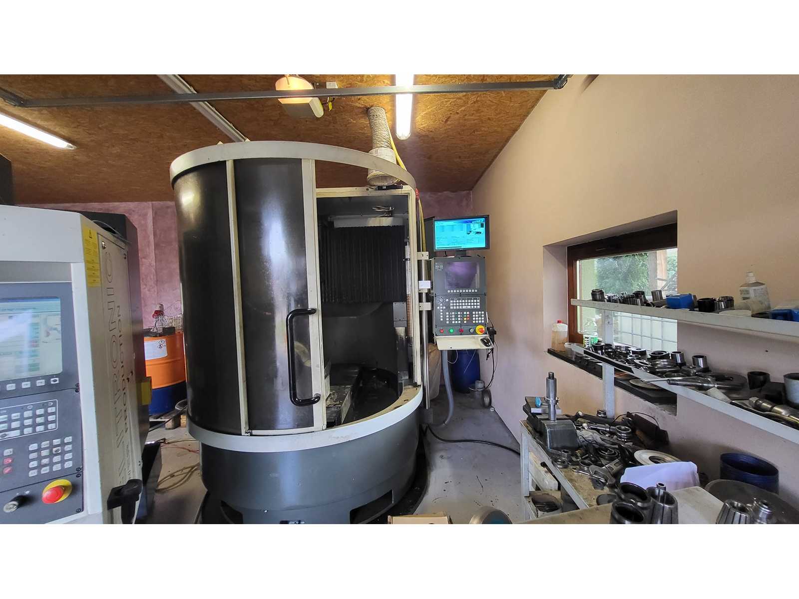 WALTER – HMC 500 WMW HELITRONIC POWER REGRINDER – Precise 5 axis CNC tool&cutter grinding machine plus orgiginal and additional oil tank – 1998