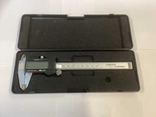 VDT Digital Bremssattel Edelstahl 150mm