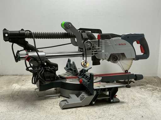 2018 Bosch GCM 8 SJL Telescopic/crosscut saw