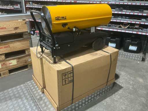 3 X 2020 Oklima SD170 Industrieheizanlage