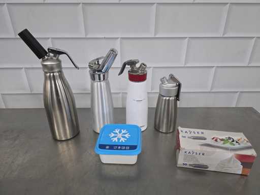 Dozator de frișcă (4x)