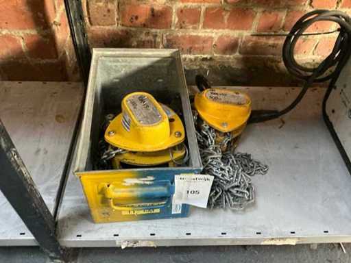 Treuil à chaîne Yale VS III (2x)