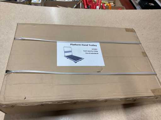 Carrello a piattaforma