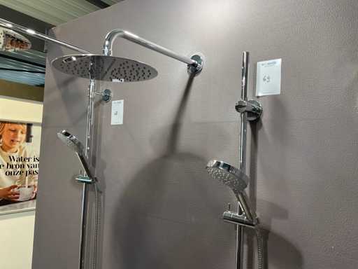 Douche à effet pluie Damixa