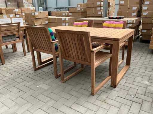 Allure - TR-178 - Cubo - Set da giardino