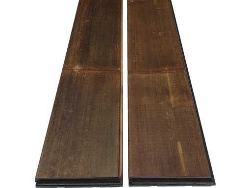 Bamboo - Floor forest - 1210x125x18 mm (1.51 m2) - Parquet floor (10x)