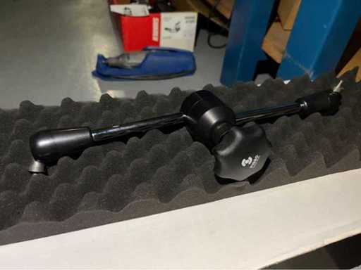 Formatage du bras de pince (2x)