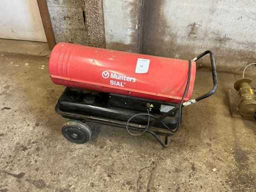 Munsters Sial GRY 40 WD Heteluchtkanon