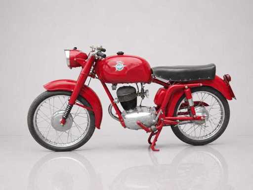 1957 MV Agusta 125cc | Moto classique italienne