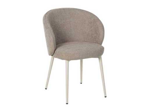 fonQ - Krzesło Rhoda Dining - Cream - Dining Chair (6x)
