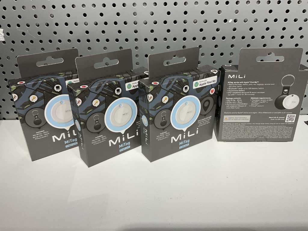 Mili MiTag Tracker (4x)