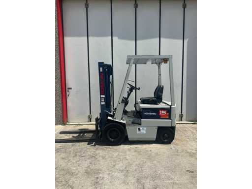 Komatsu FB15-5 Elektro-Gabelstapler