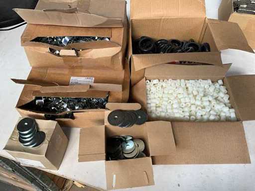 Würth Mix lot various fasteners