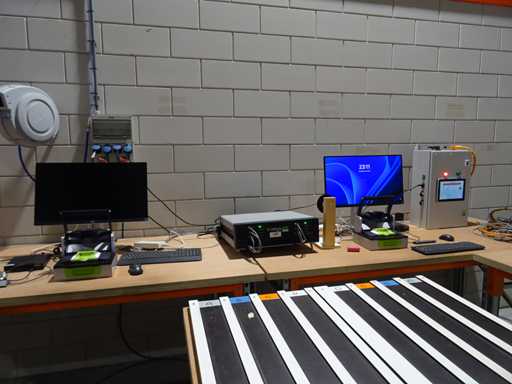 Safion - ExaMight 10-5 MEAS-2 - Luminaria de prueba de batería