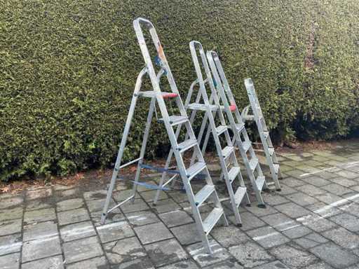 including Altrex, Tomado Household ladder (4x)