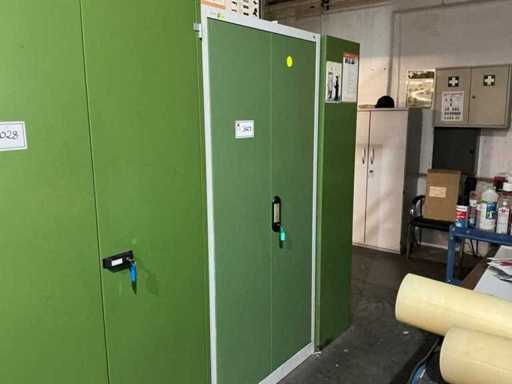 Armoire à outils avec contenu