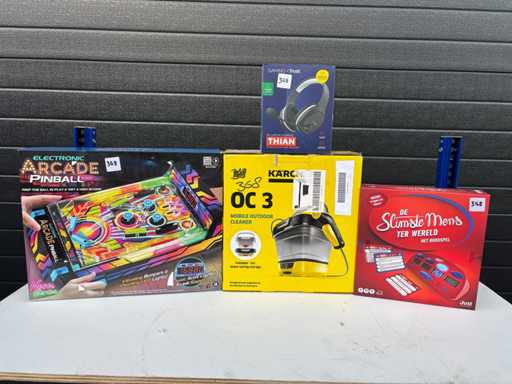 Batch of returned goods