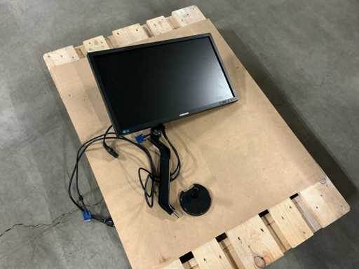 Samsung 10x PC Scherm inclusief voet