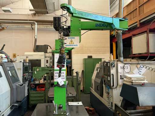 INDEVA - E240CH - Manipulator - 2015