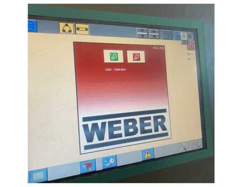 2011 Weber LCE 1350 Sorting Machine