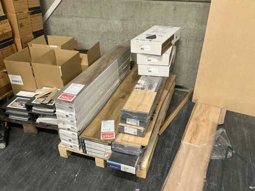 Série de planchers stratifiés