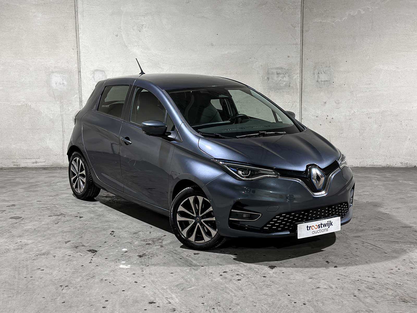 Renault ZOE R135 Intens 52 kWh 136pk 2019 (Origineel-NL + 1e Eigenaar) (ex Accu), G-880-ZB