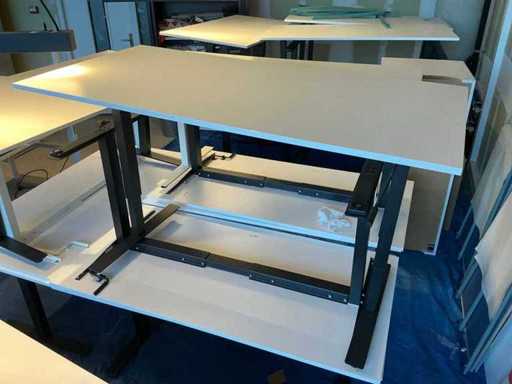 Ikea Trotten Desk Sit/stand (9x)