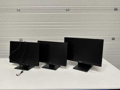 Monitor (3x)
