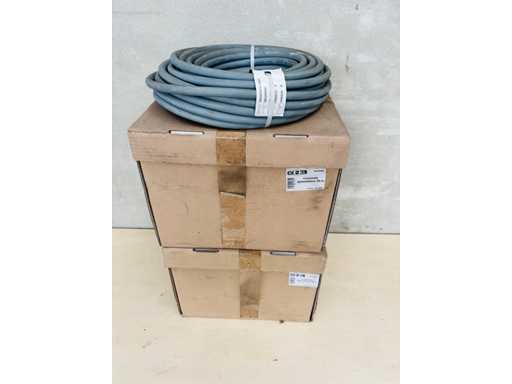 ECOUL (x2) Courrone / Toestroomslang 25m Wasmachine 