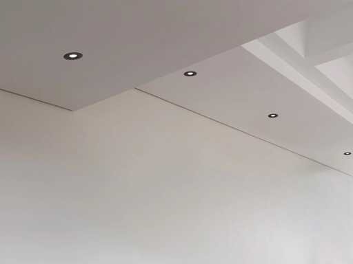 4,9W LED-Einbauscheinwerfer 4000K mit Linse (100x)