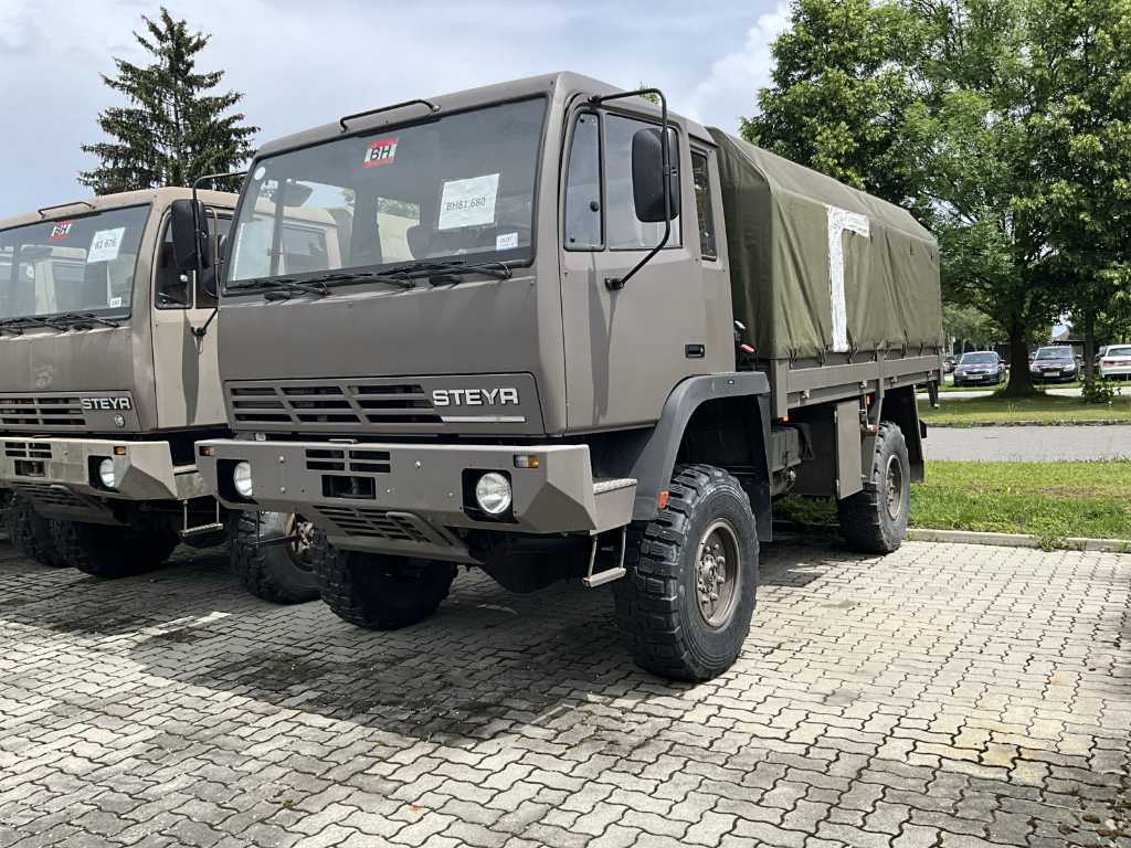 1987 Steyr 12M18 Veicolo dell'esercito
