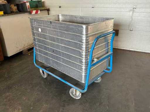 Chariot mobile basculant Zarges
