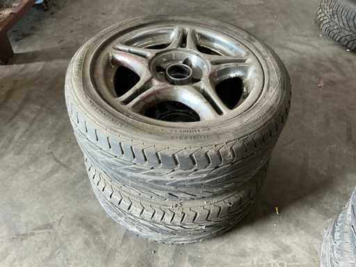 Uniroyal Autoreifen mit JW-Felge (2x)