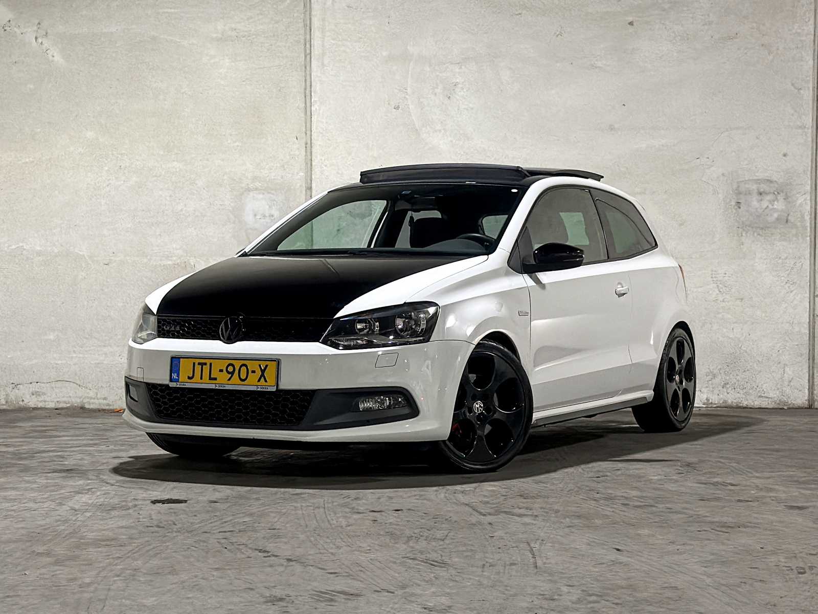 Volkswagen Polo GTI 1.4 TSI 180pk 2011 Automaat, JTL-90-X
