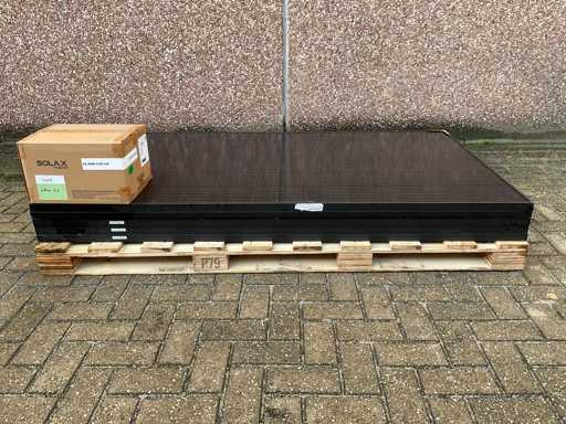 Longi - set van 11 zonnepanelen (370 wp) - Goodwe 3.6k omvormer