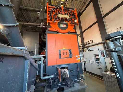 Mawera - ESR 2100 - Verwarmingssysteem