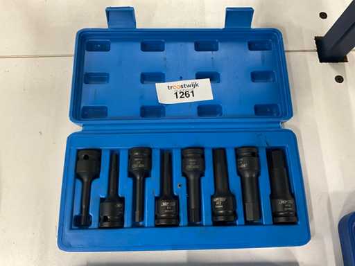 XP tools Set di bussole esagonali