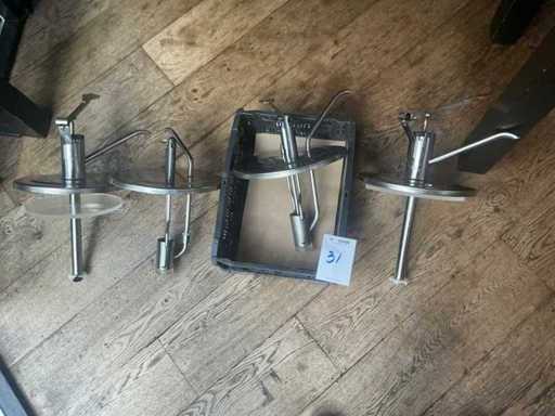 Sauce dispenser (4x)