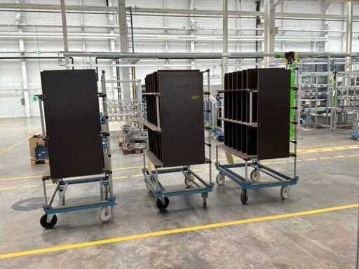 STILL - Trolley - Aids for internal transport (3x)