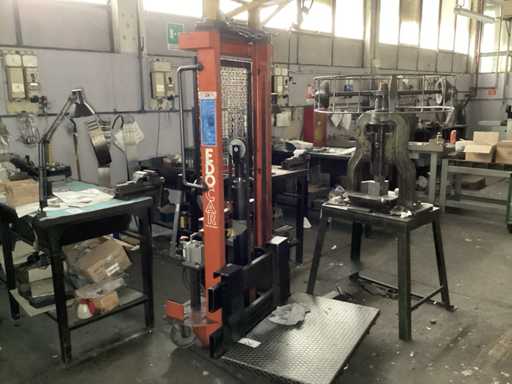 EDOCAR Workshop Lift