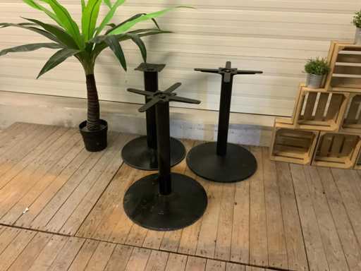 Terrastafel onderstel (3x)