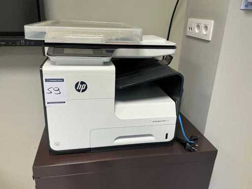 HP Pagewide Pro MFP 477dw Printer