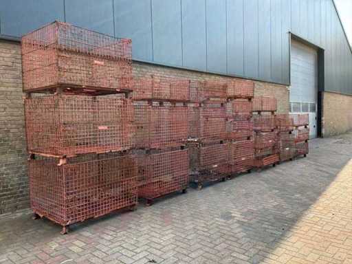 Stahlgasbox mit Frontdeckel (22x)